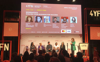 We participated in “Women4Tech: Scaling your Business for Success” at 4YFN