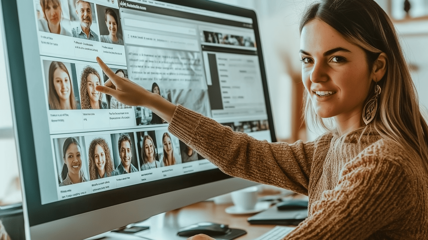 profiles that land freelance jobs online